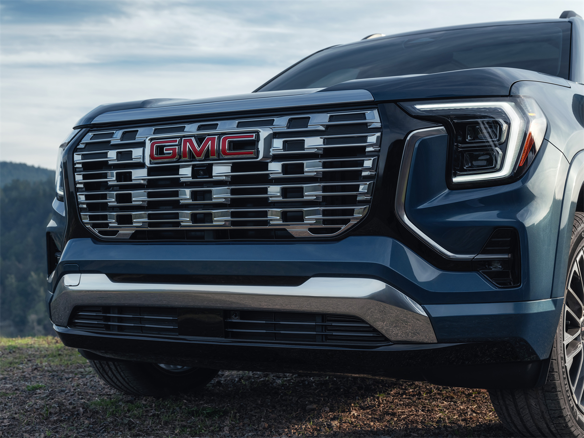 2026 GMC Terrain grill and front