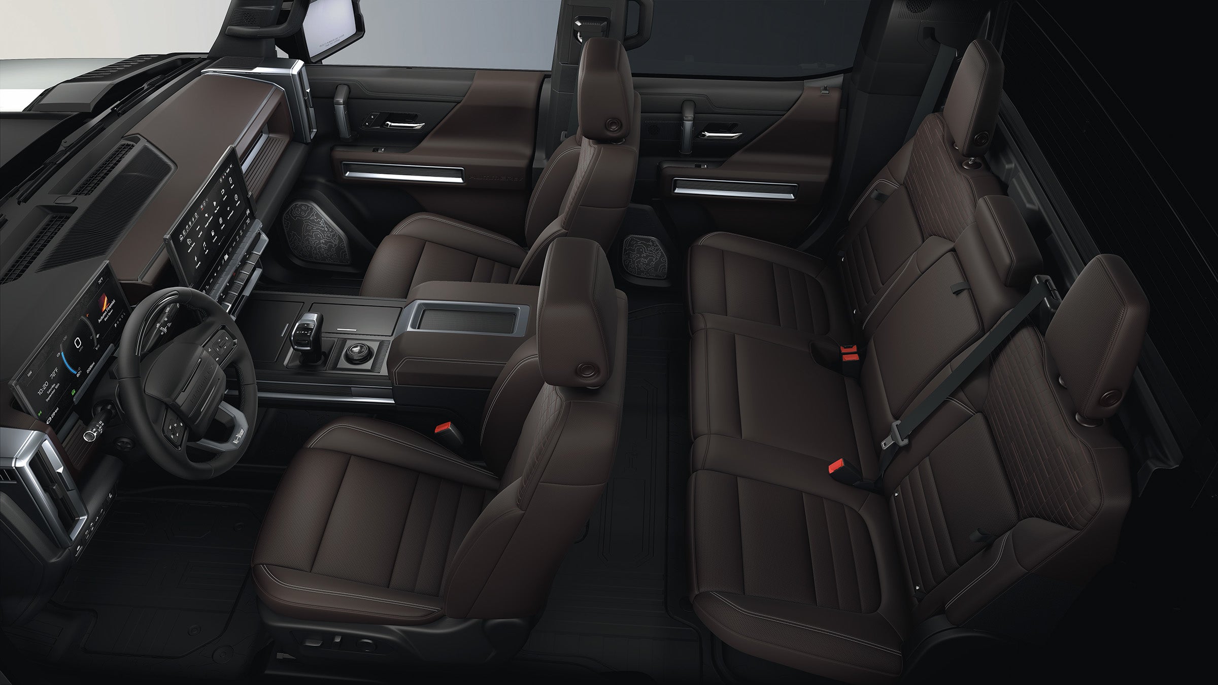 GMC HUMMER EV interior