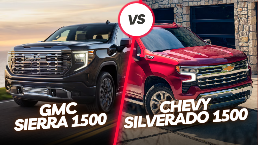 Sierra 1500 vs. Silverado 1500