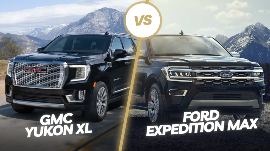 GMC Yukon XL vs the Ford Expedition