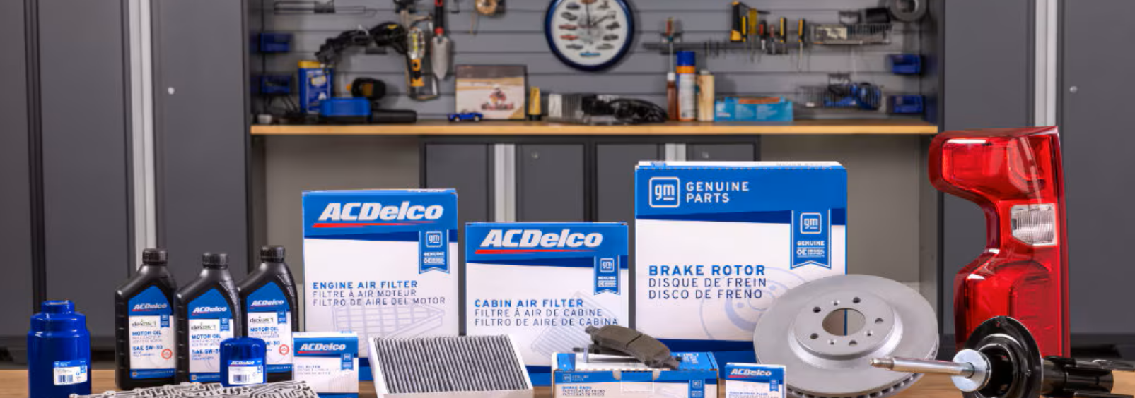 Parts from the GMC parts lookup