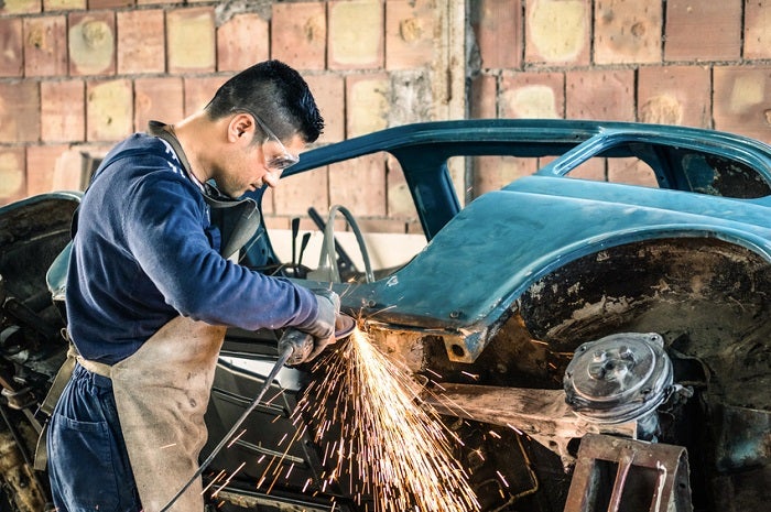collision repair