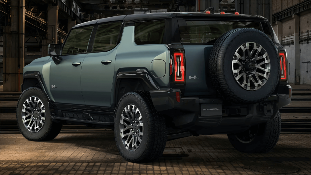 HUMMER EV SUV