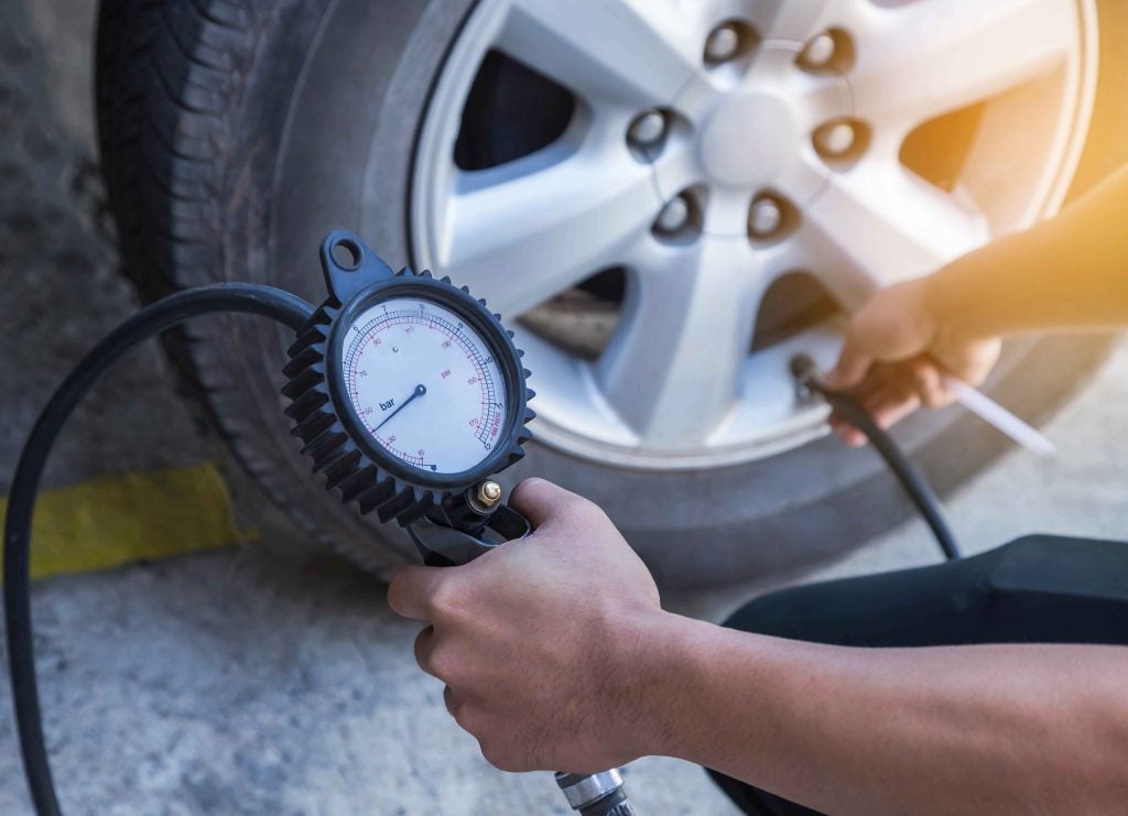 Tire pressure