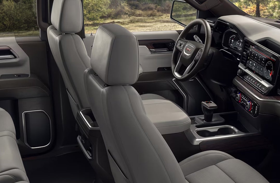 2025 GMC Sierra 1500 Interior