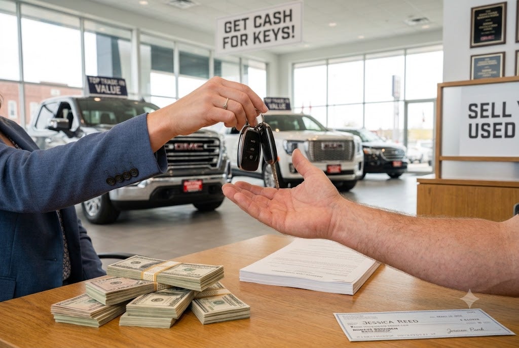 Get cash for your trade at Robert Brogden's Garden City GMC