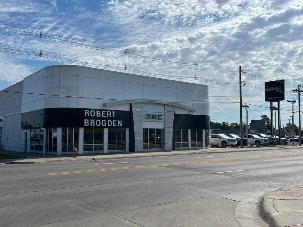 Robert Brogden's Garden City GMC new and used car dealer in western Kansas
