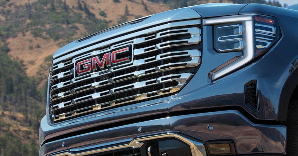 GMC Grill