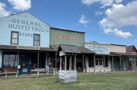 Boot Hill Museum in Dodge City Kansas near Garden City GMC