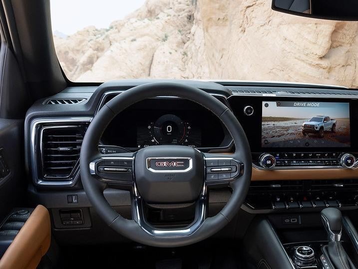 GMC Interior