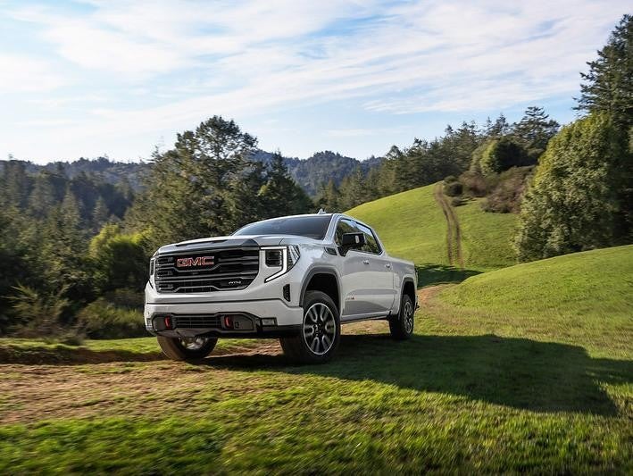 GMC Sierra AT4X