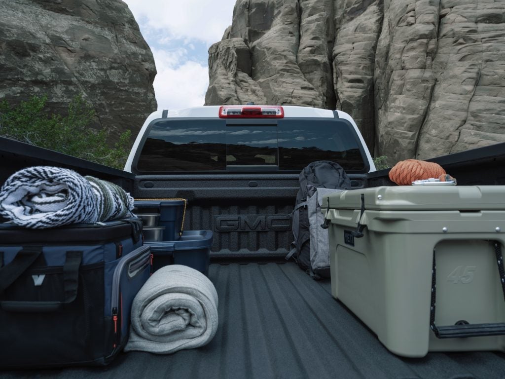 2026 GMC Canyon AT4 bed