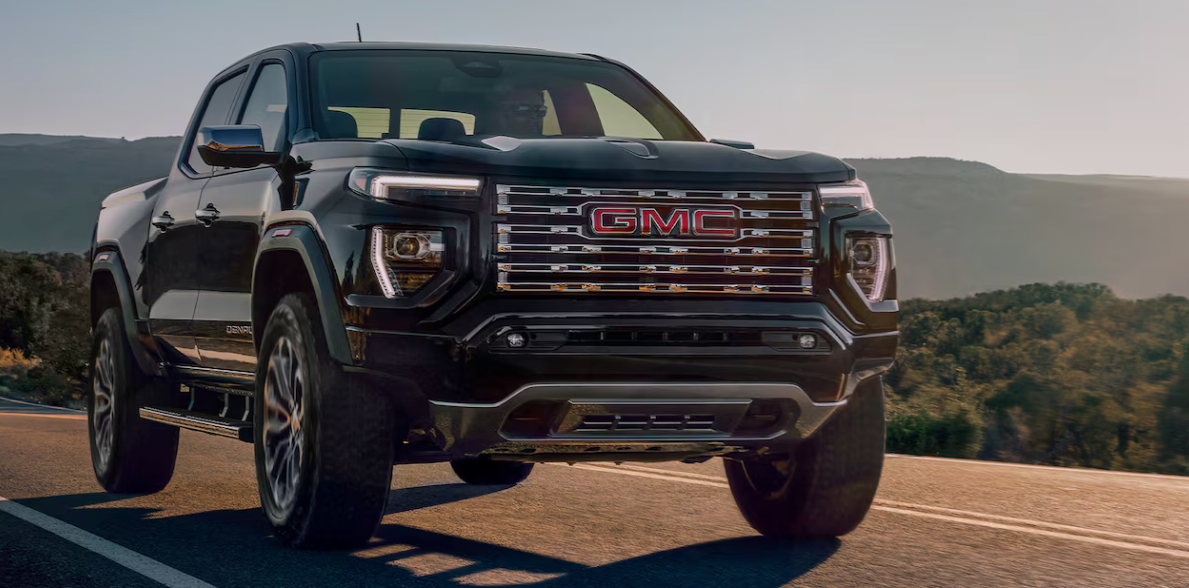 gmc canyon denali