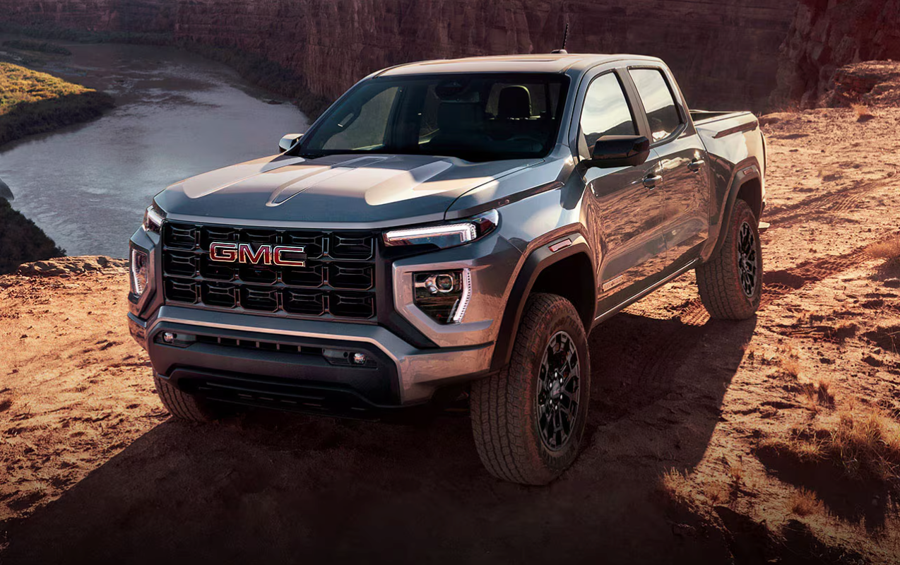 gmc canyon