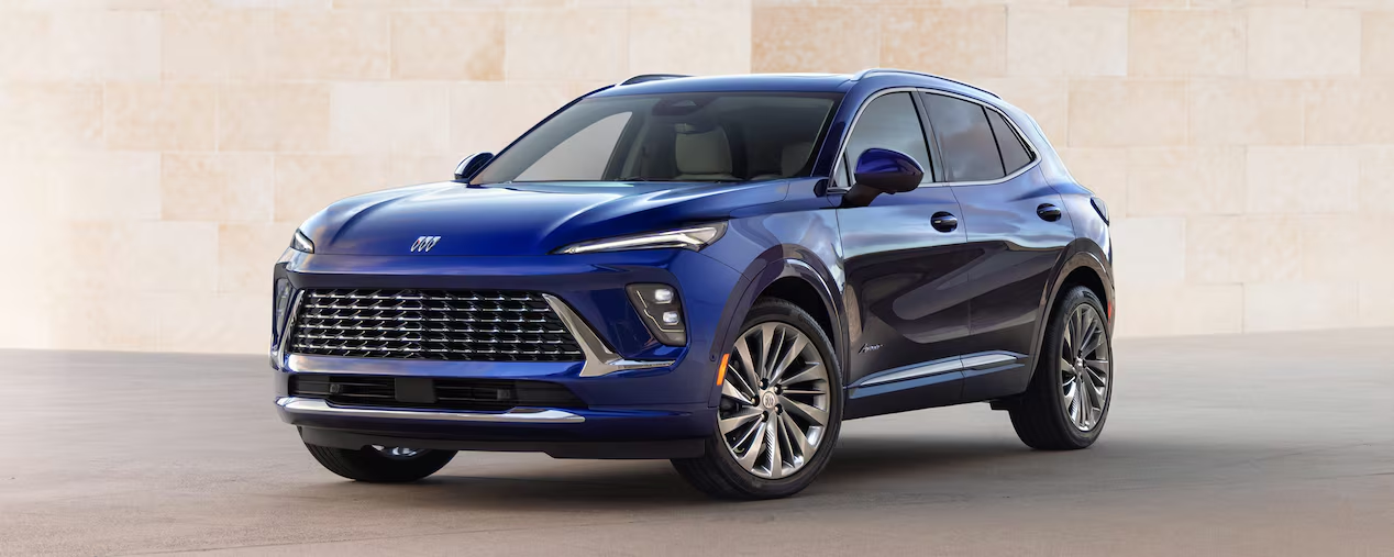 Blue Buick