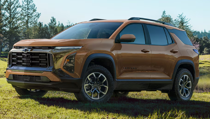 2027 Chevrolet Equinox