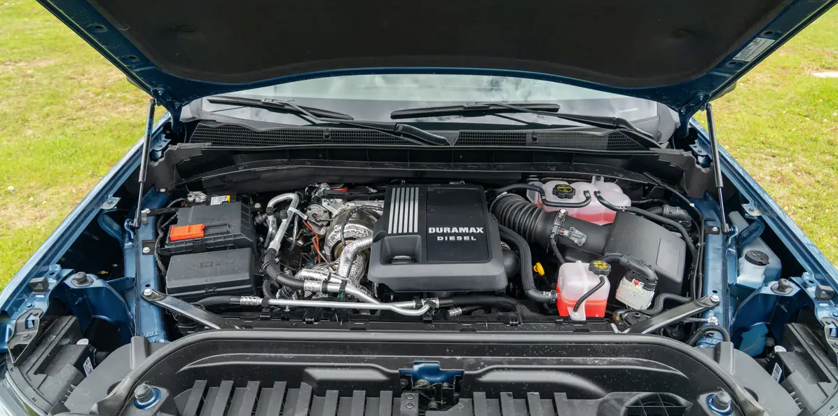 2026 sierra 1500 diesel engine