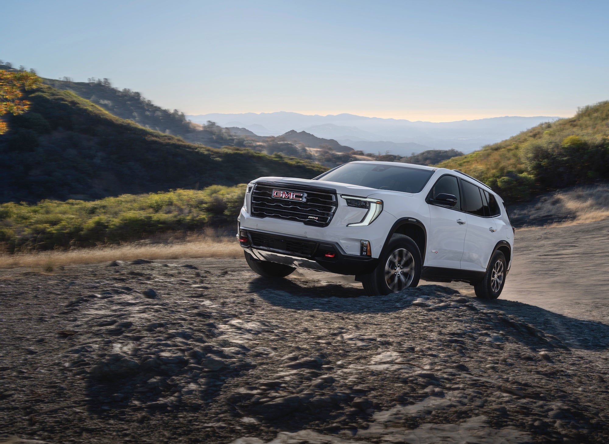 2026 GMC Acadia AT4