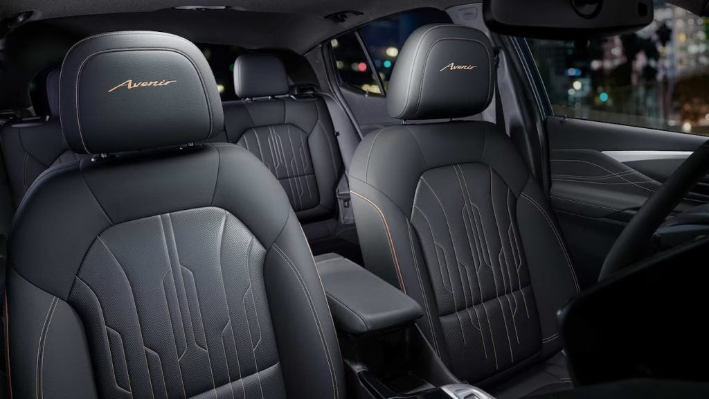 2026 Buick Envista Avenir interior