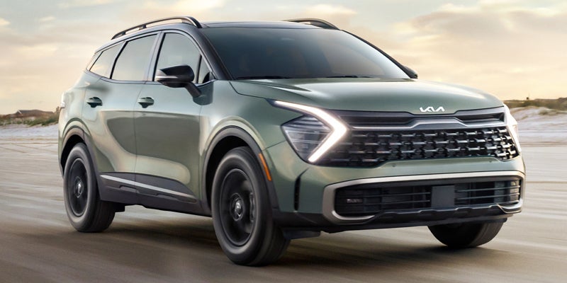 Kia Sportage 