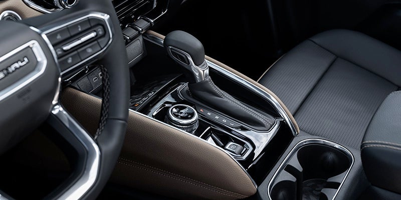 GMC Canyon automatic gear