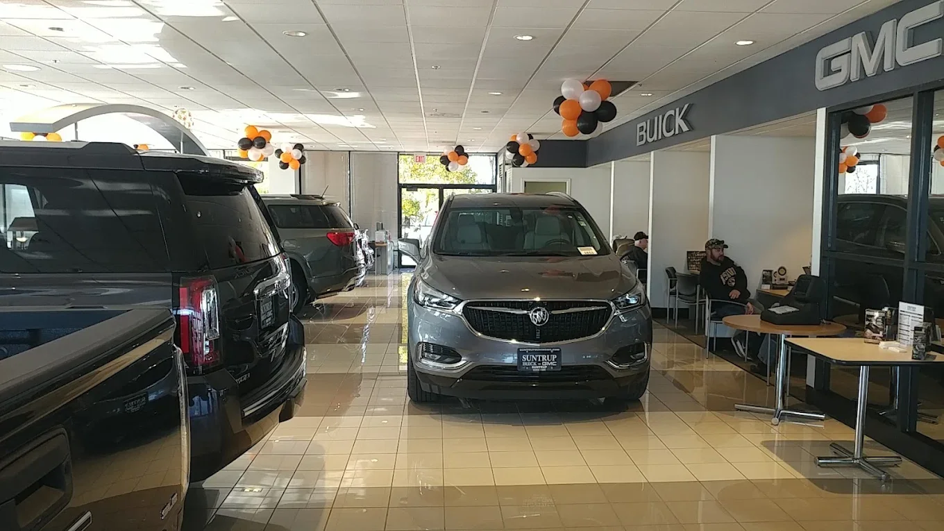 New Buick and GMC vehicles at Suntrup — serving St. Peters, St. Charles and surrounding Missouri communities