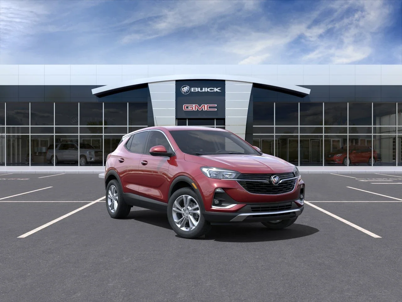 New Buick and GMC vehicles available with lease specials and deal incentives at Suntrup in St. Charles County, Missouri