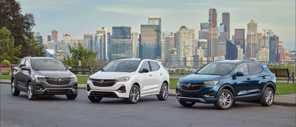 Buick Vehicles