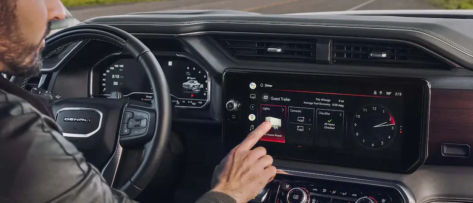 2023 GMC Sierra Interior