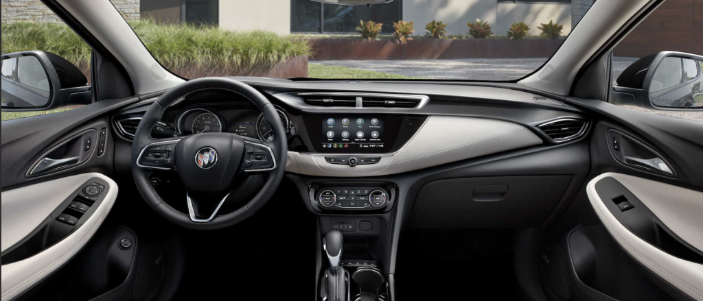 2023 Sierra 1500 interior