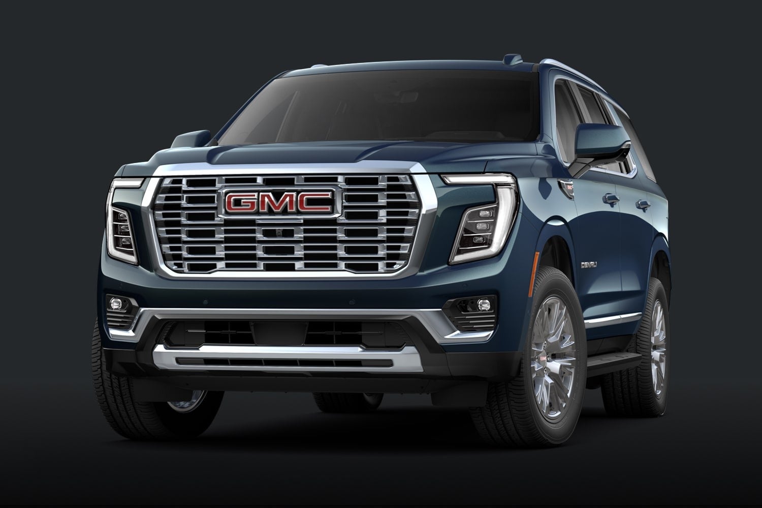 GMC Yukon Denali exterior