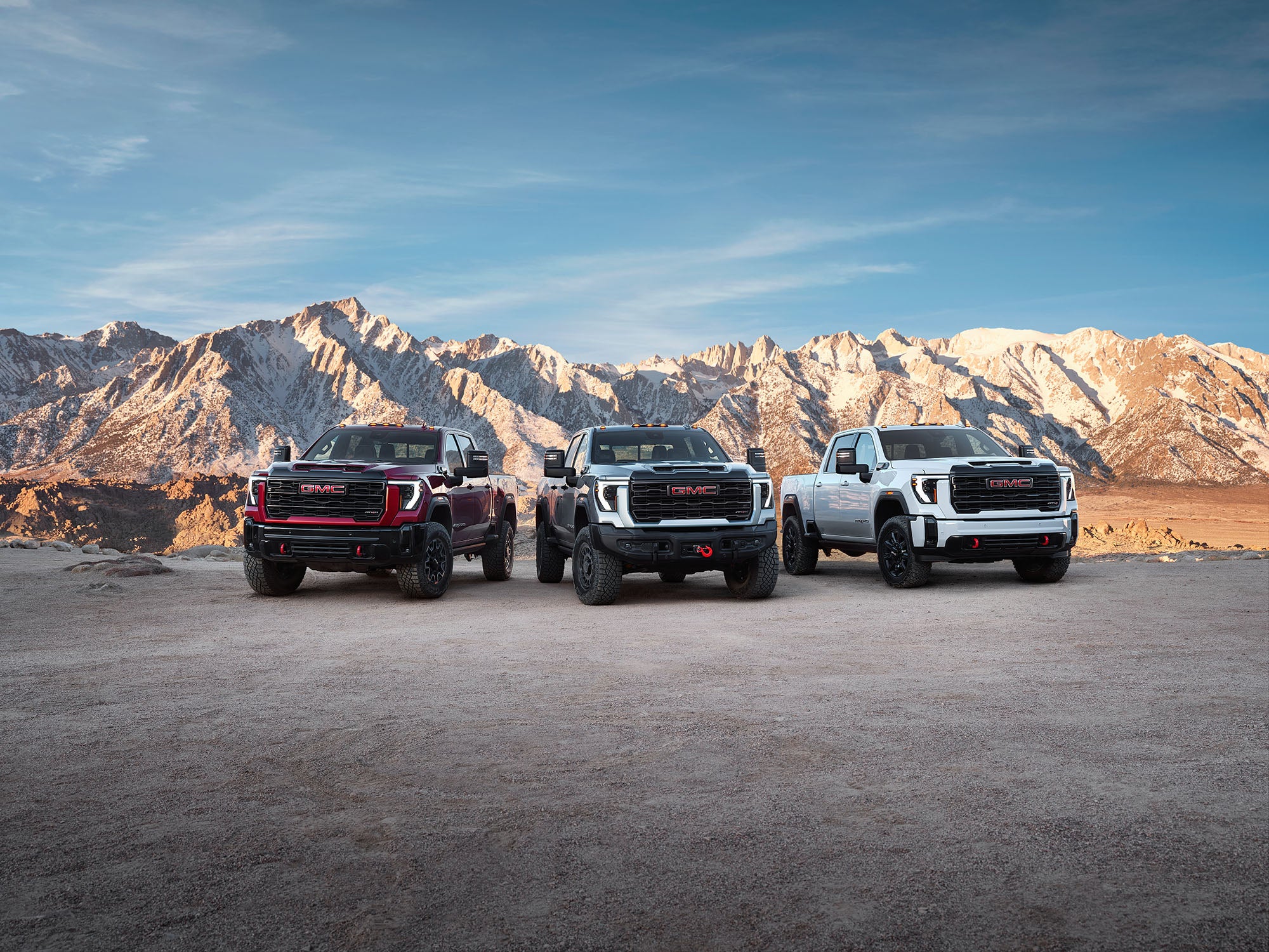 The 2026 GMC Sierra 1500 lineup