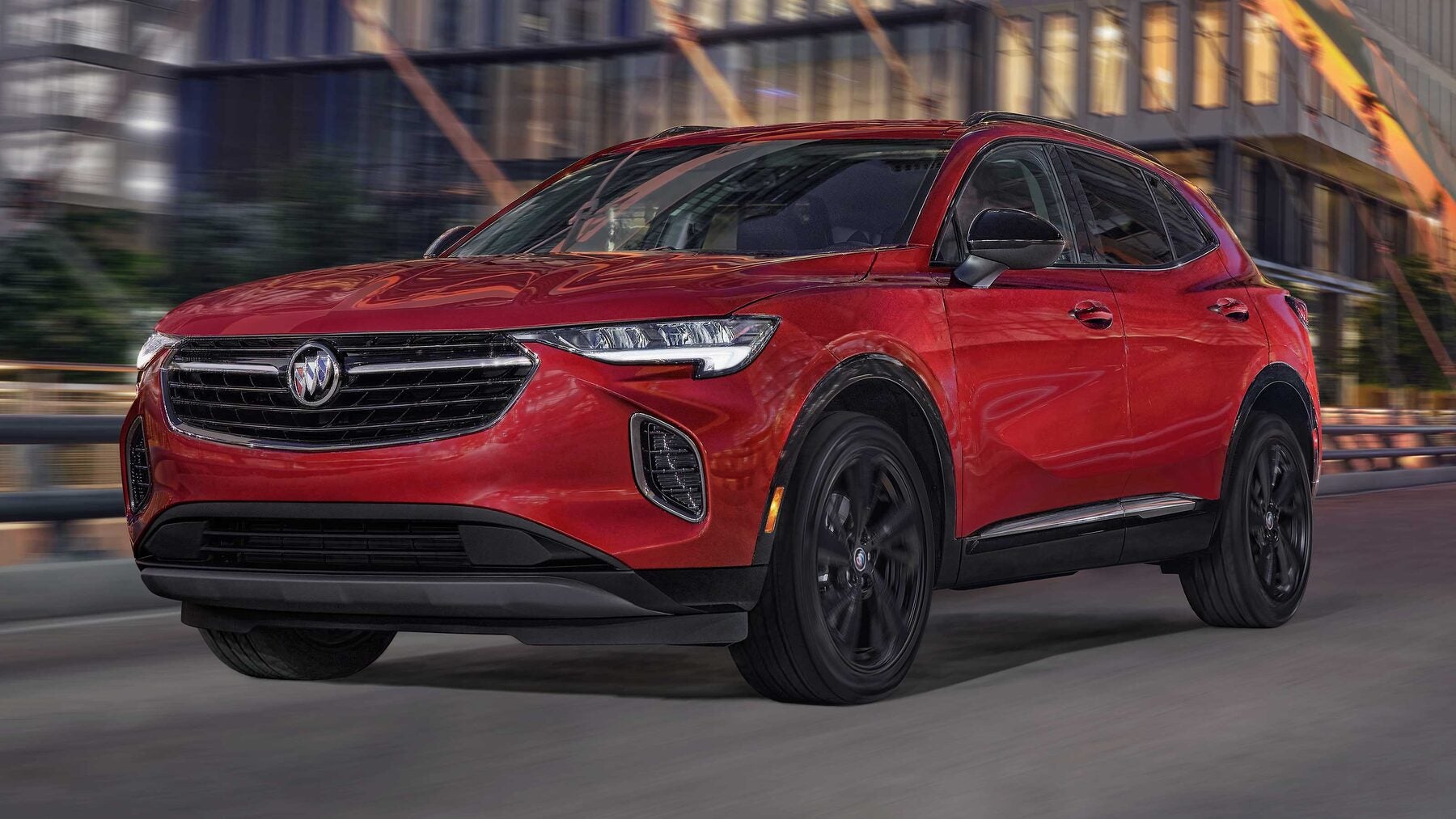 Red Buick Envision