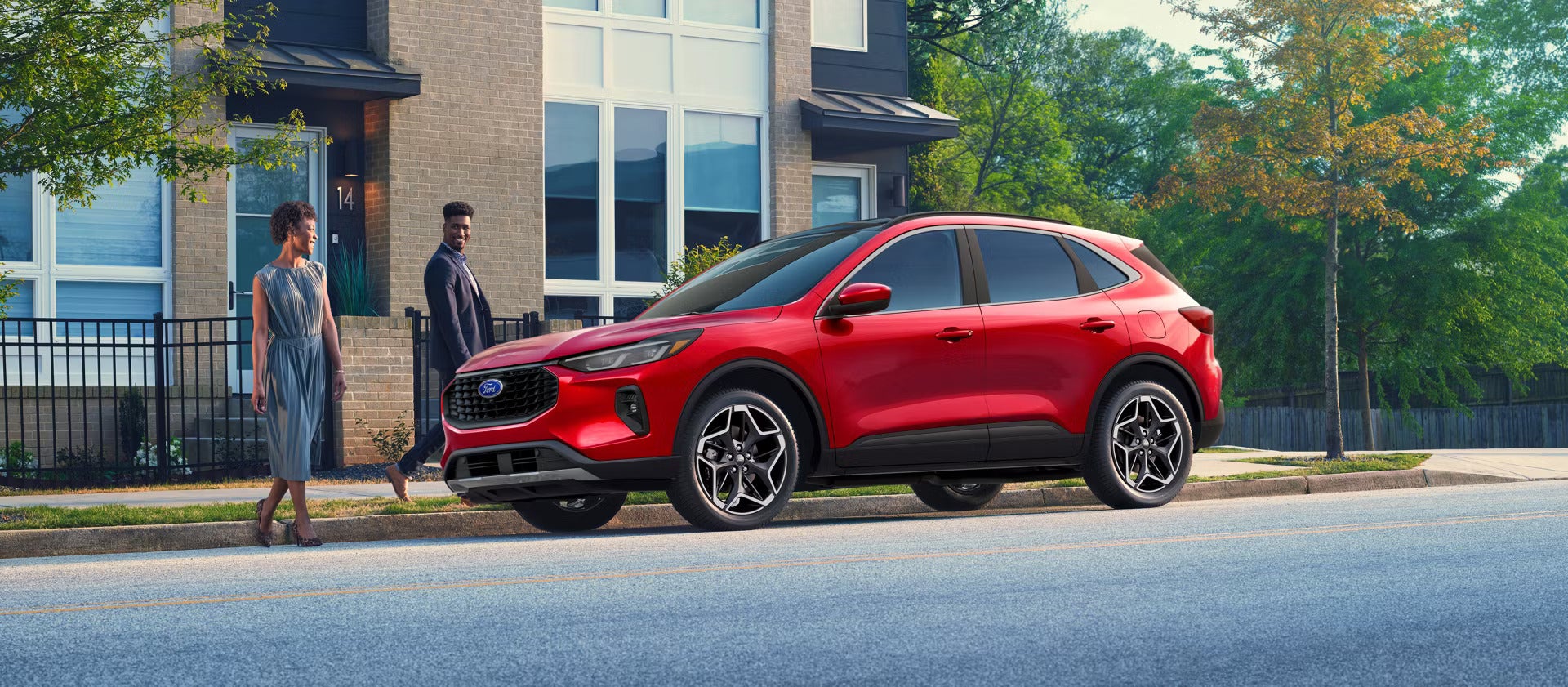 2026 Ford Escape Plug-In Hybrid Detail