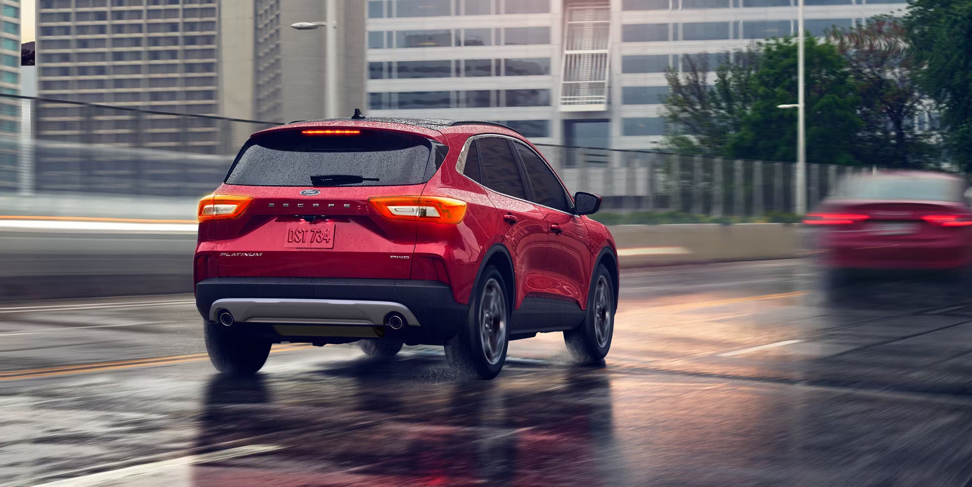 2026 Ford Escape Plug-In Hybrid Detail