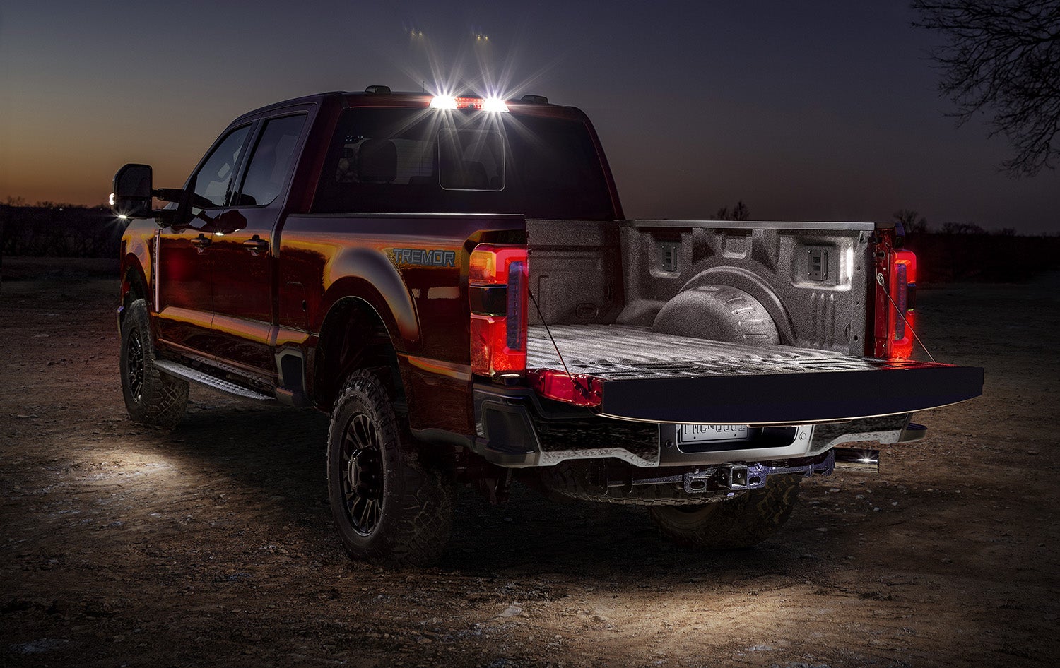Ford F-250 Vehicle Features