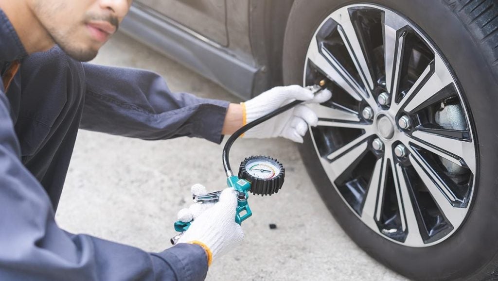 GMC Tire Pressure
