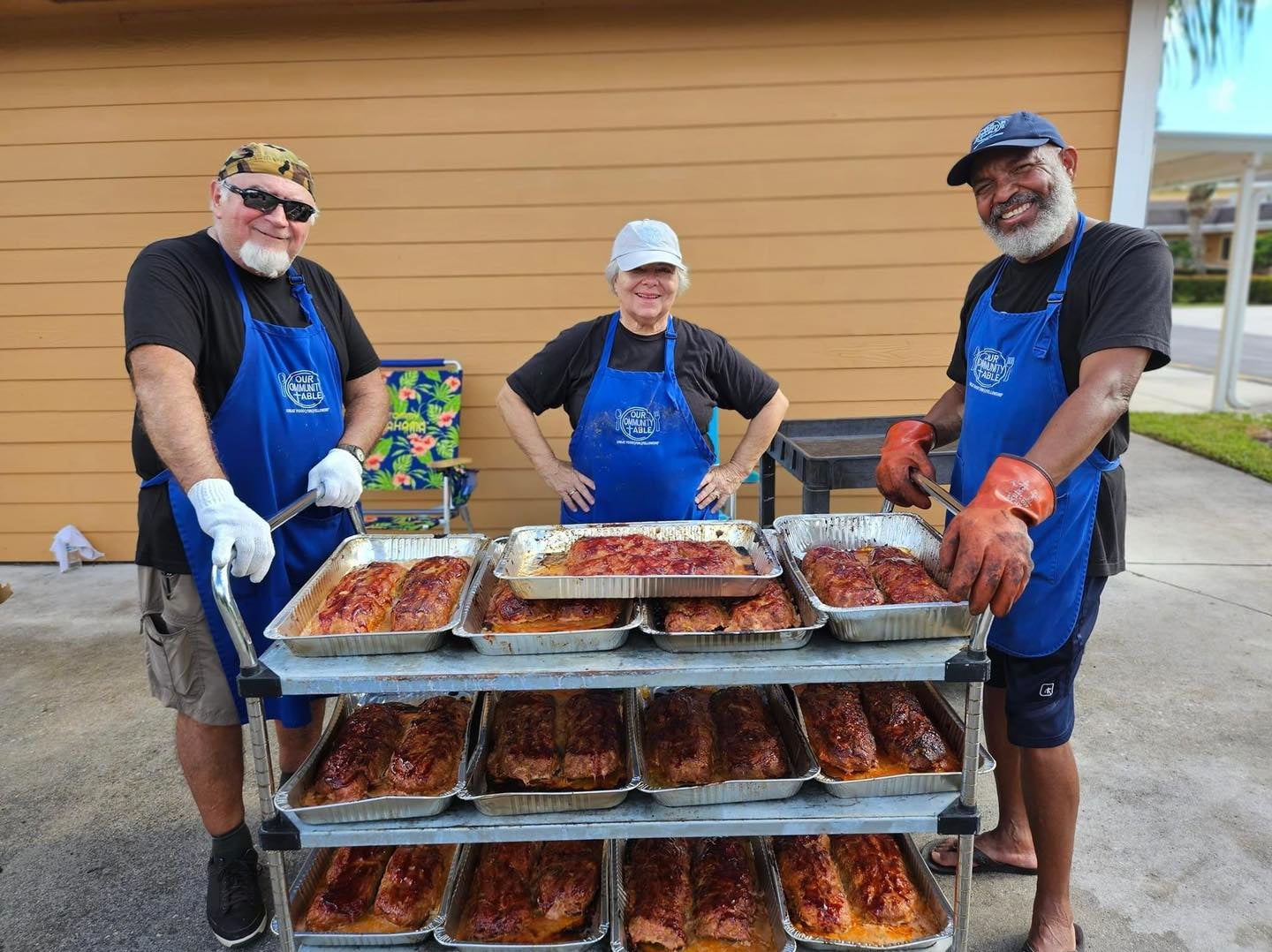 Our Community Table volunteers