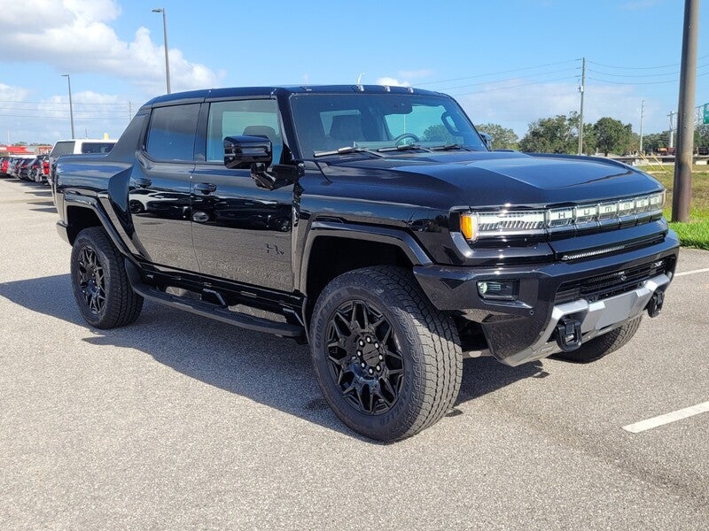 Hummer EV SUT on the Huston lot