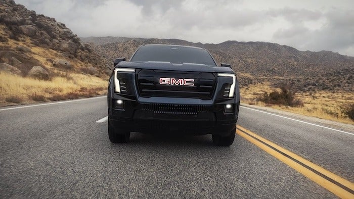 Roadtrip with the 2026 GMC Sierra EV in Gladstone, OR.