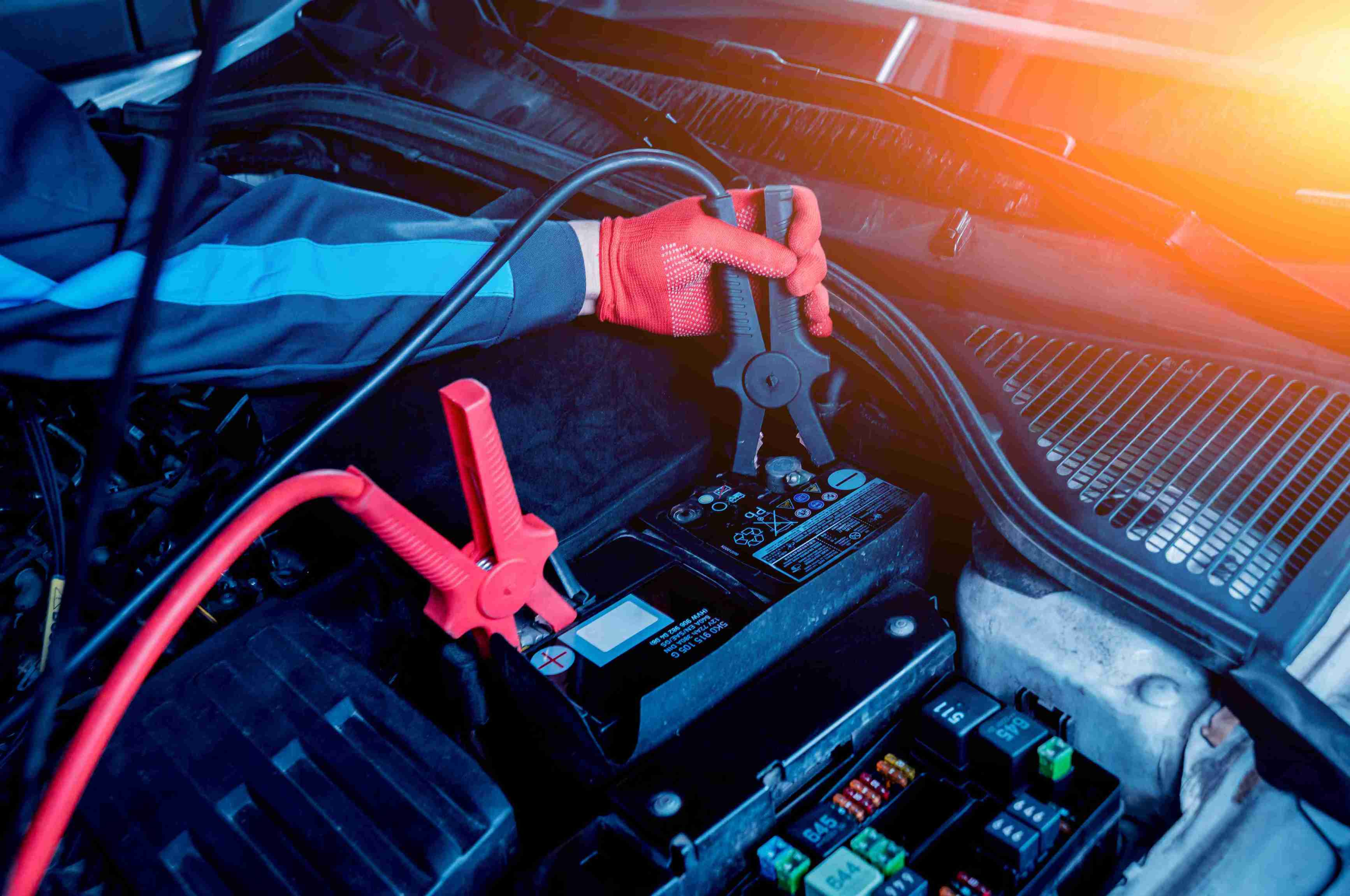JUMPER CABLES