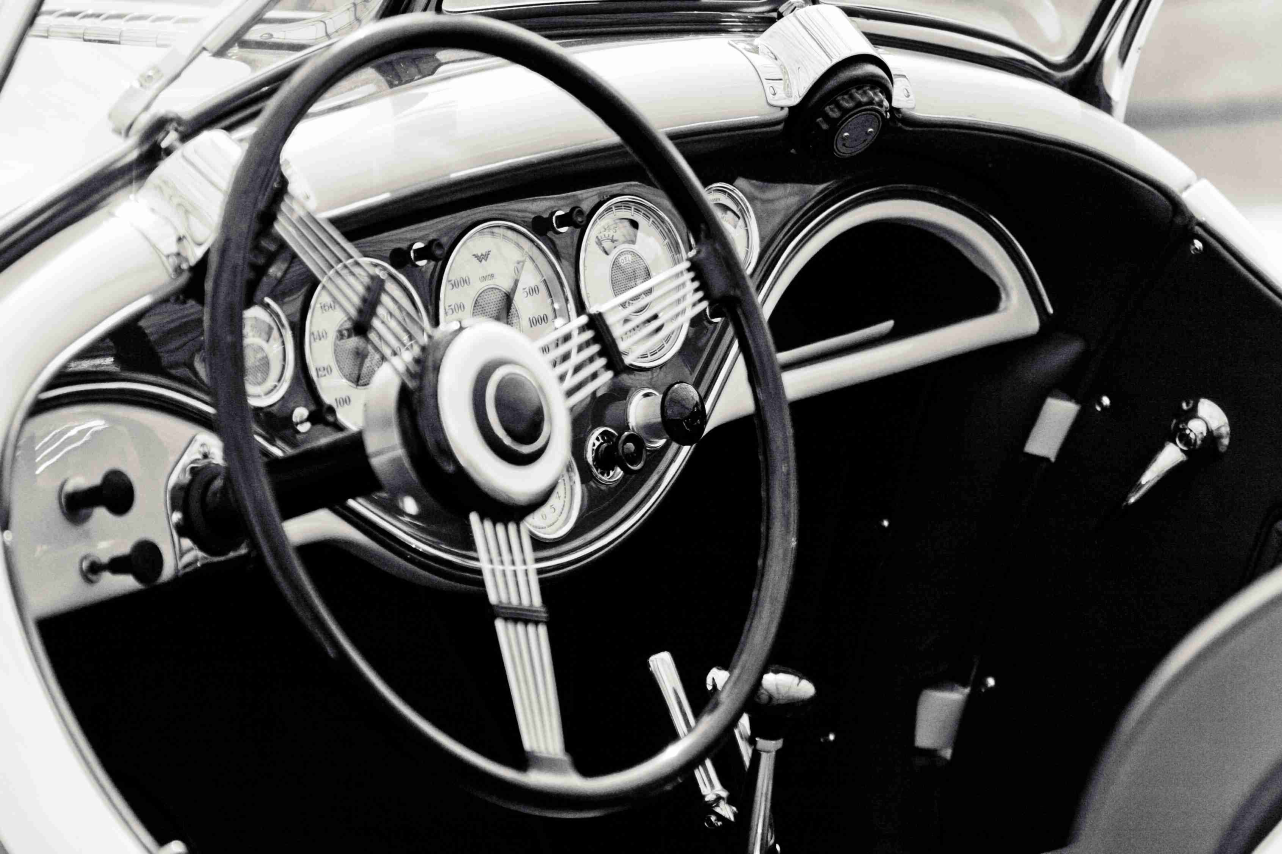 antique car