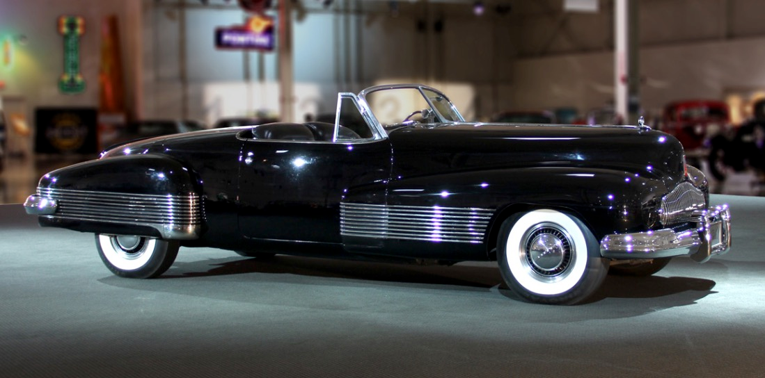 The 1938 Buick Y-Job