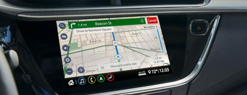 Buick navigator system