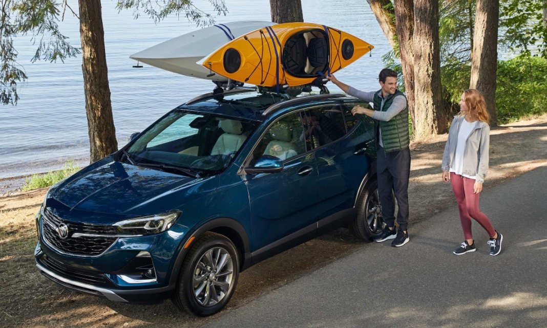 Buy a 2020 Buick Encore in Rogers