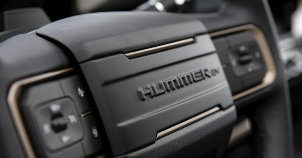 hummer stearing wheel