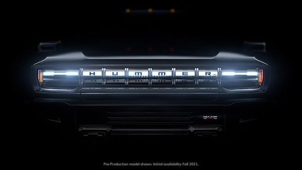 HUMMER EV