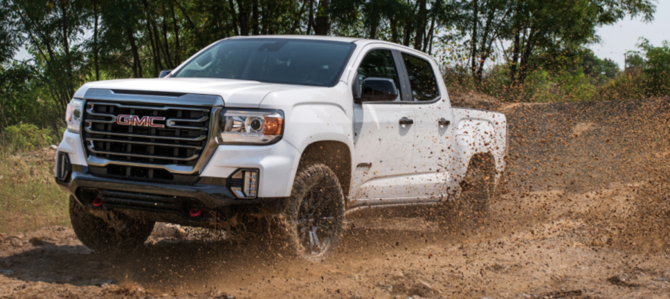 GMC Canyon AT4