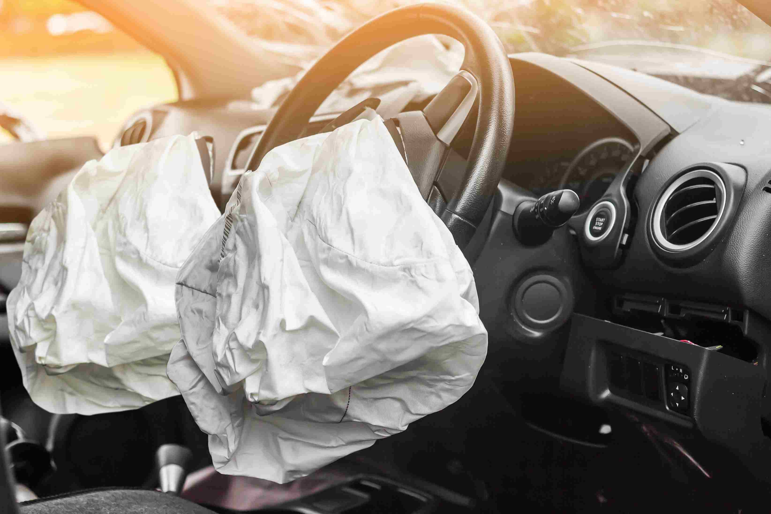 Airbag deployment