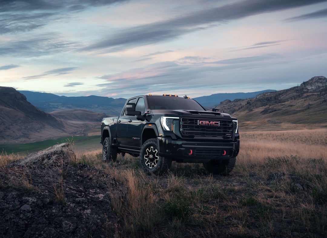 360 View of the 2025 GMC Sierra 2500 HD AT4X
